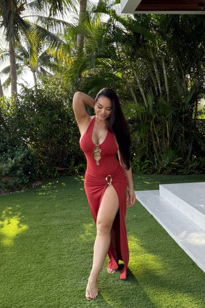 Satori Cover Up Skirt Saffron