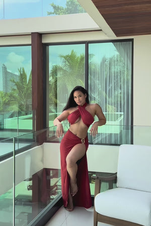 Essence Bikini Top Saffon