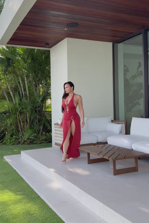 Satori Cover Up Skirt Saffron